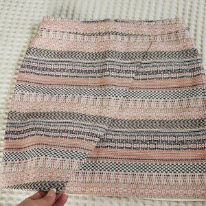 Knit Mini skirt In a faux wrap 4 feminine barbiecore Glam y2k Feminine Sexy